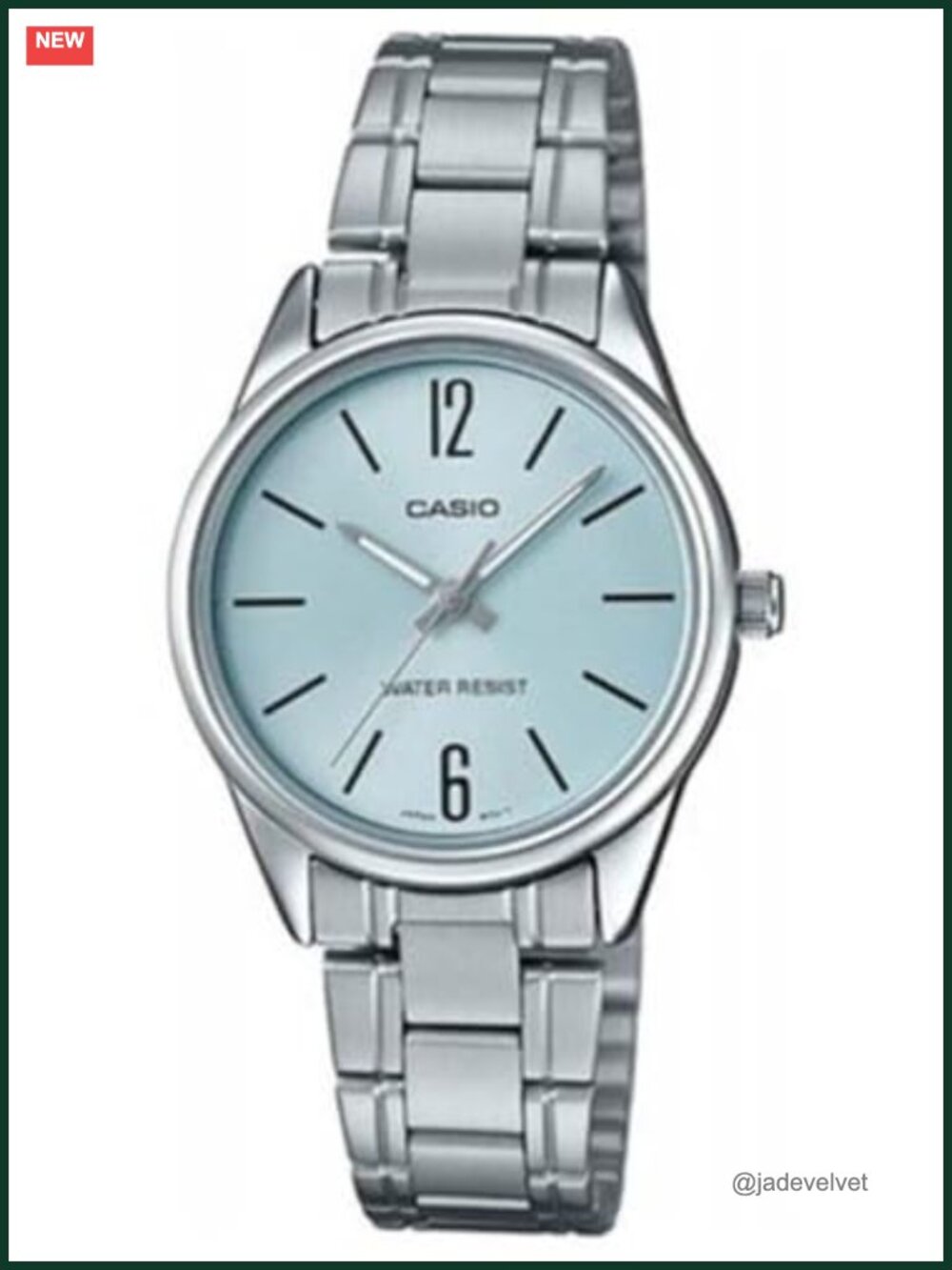 Casio Women's Analog-Digital Watch Bracelet Water Resistant 34mm